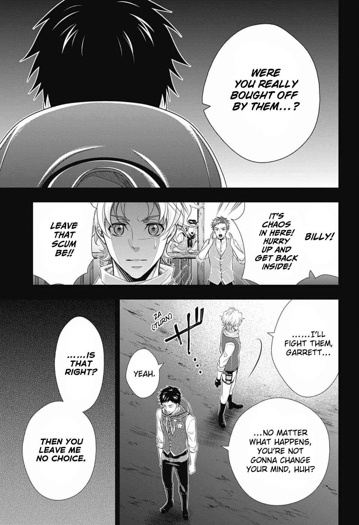 Yukoku no Moriarty Chapter 69 page 27 - Chapter 69: The Valley of Fellows, Act 3