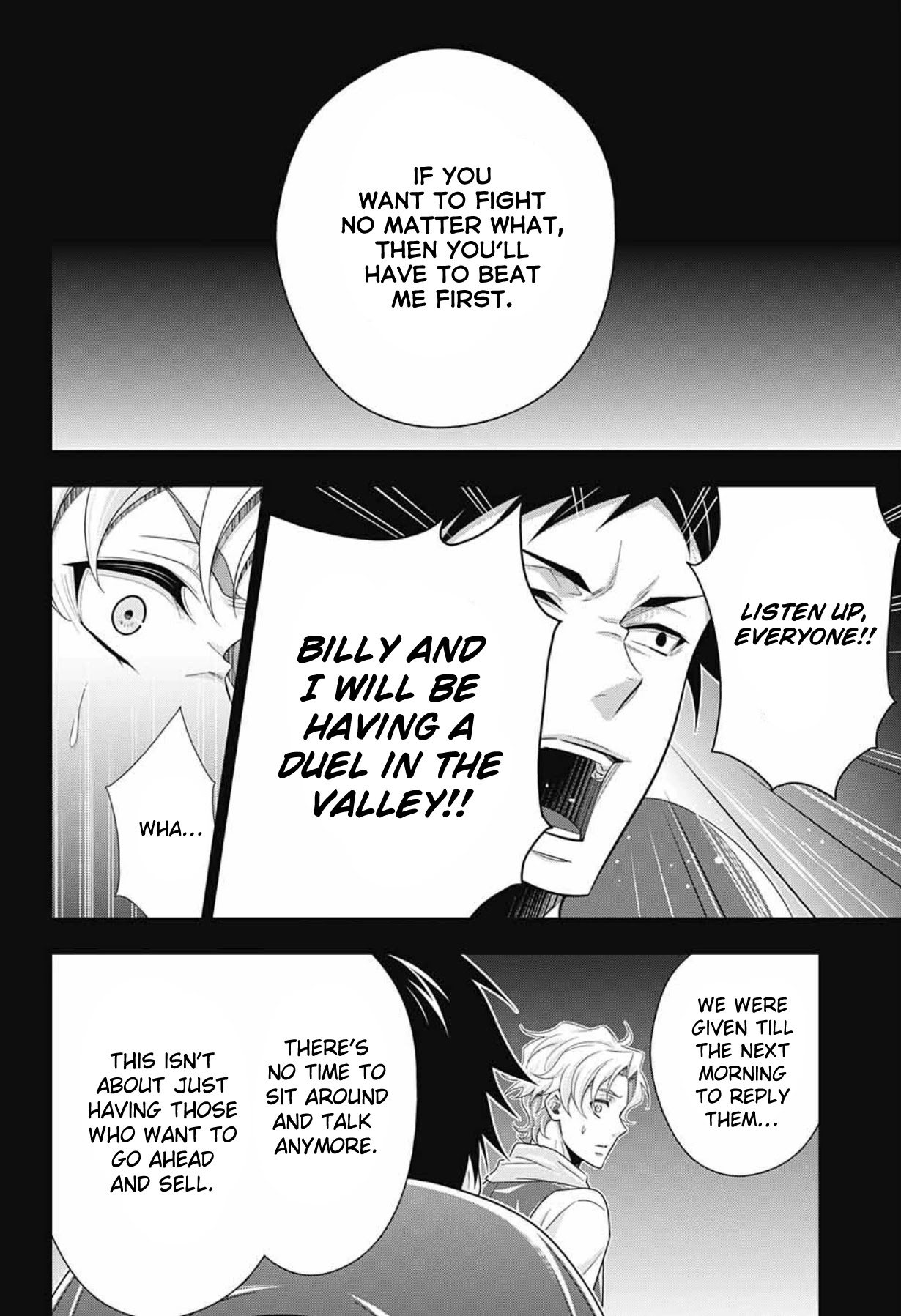 Yukoku no Moriarty Chapter 69 page 28 - Chapter 69: The Valley of Fellows, Act 3
