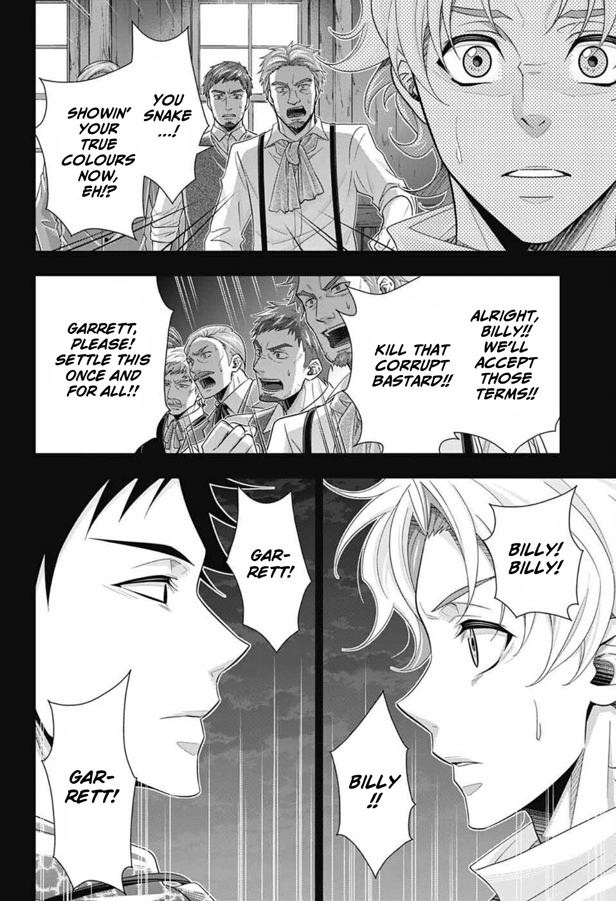 Yukoku no Moriarty Chapter 69 page 30 - Chapter 69: The Valley of Fellows, Act 3