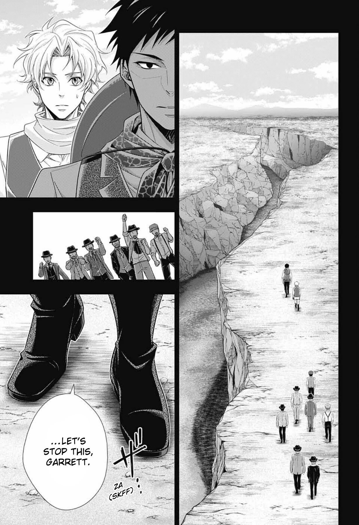 Yukoku no Moriarty Chapter 69 page 31 - Chapter 69: The Valley of Fellows, Act 3