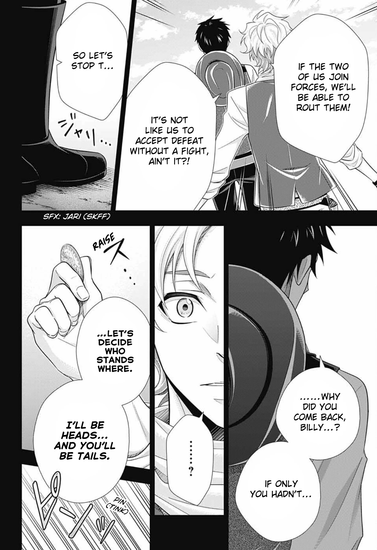 Yukoku no Moriarty Chapter 69 page 32 - Chapter 69: The Valley of Fellows, Act 3
