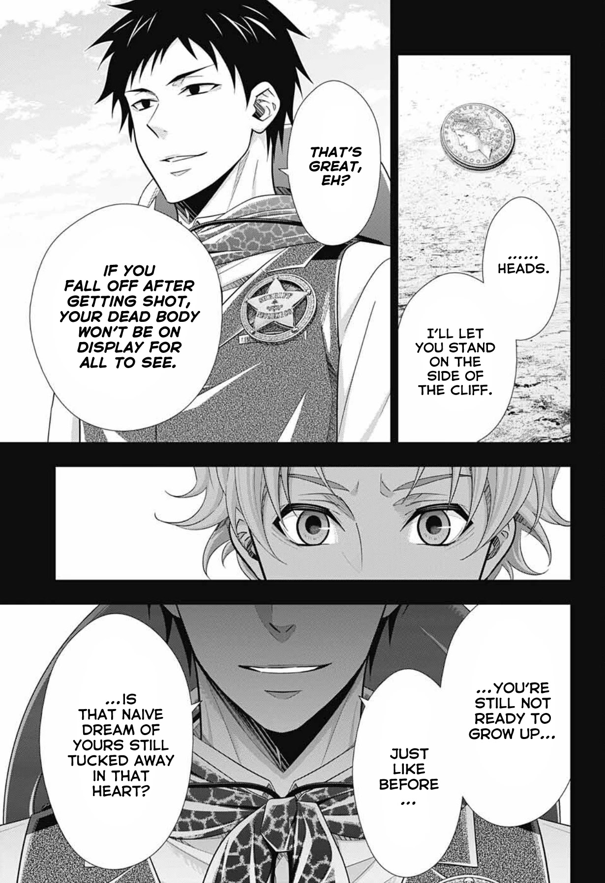 Yukoku no Moriarty Chapter 69 page 33 - Chapter 69: The Valley of Fellows, Act 3