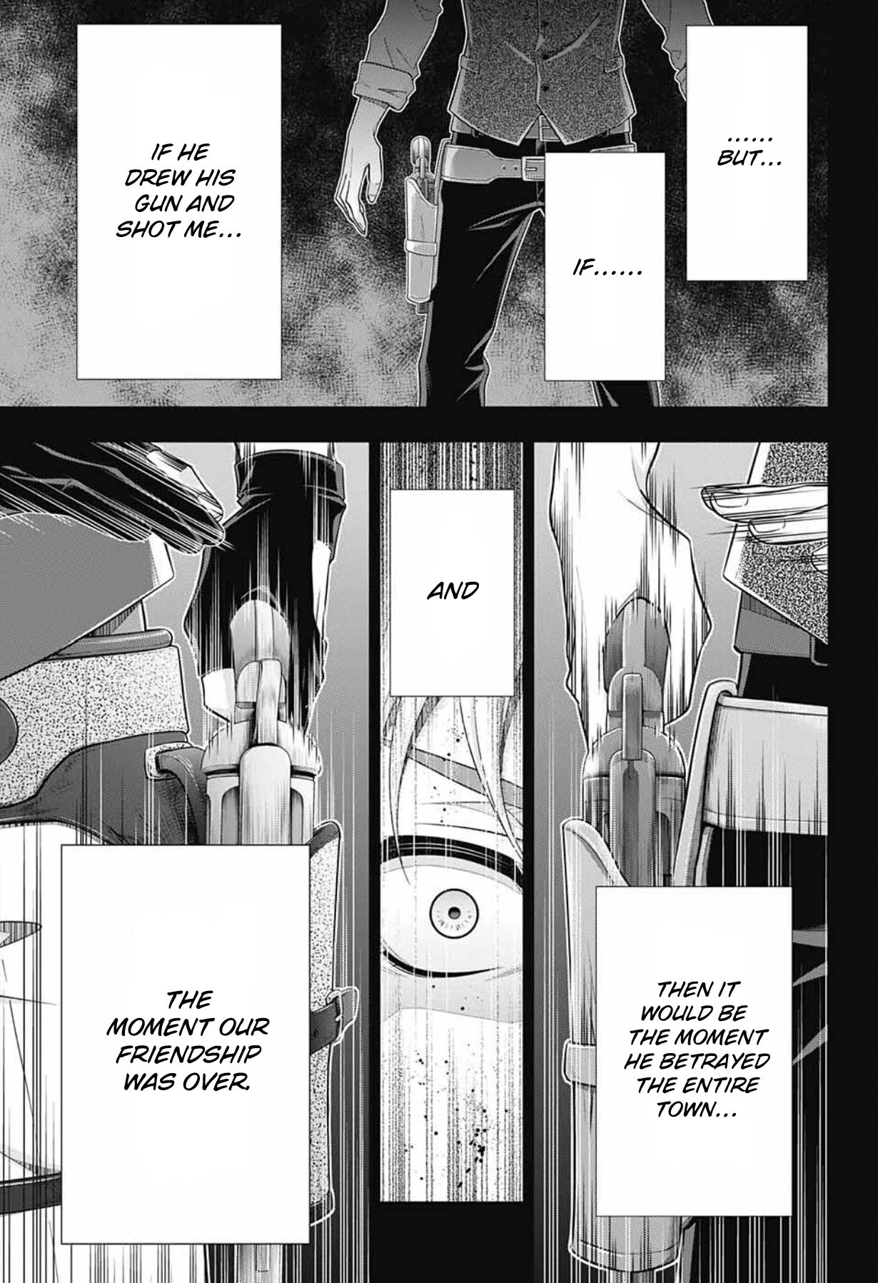 Yukoku no Moriarty Chapter 69 page 35 - Chapter 69: The Valley of Fellows, Act 3