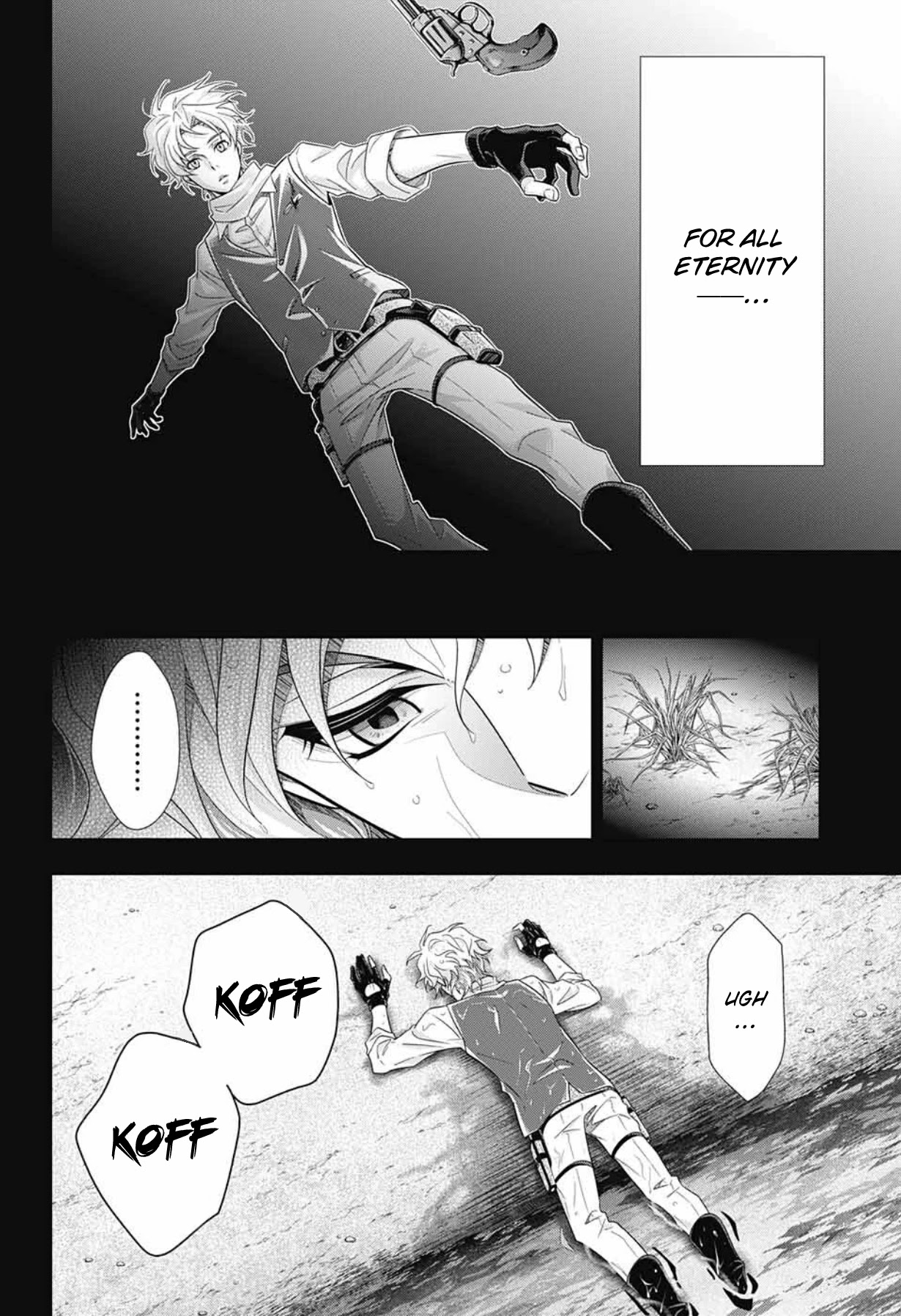 Yukoku no Moriarty Chapter 69 page 37 - Chapter 69: The Valley of Fellows, Act 3