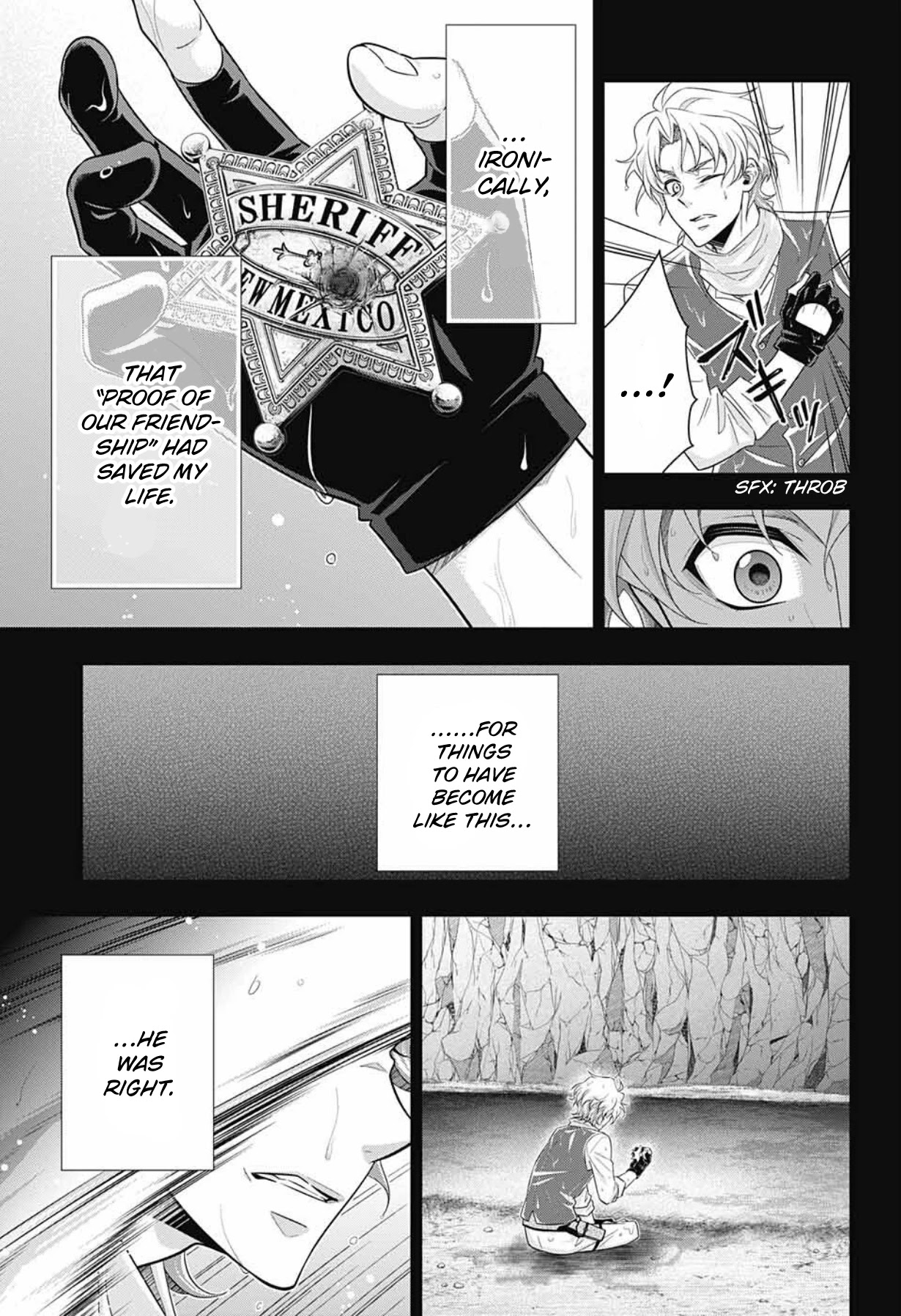 Yukoku no Moriarty Chapter 69 page 38 - Chapter 69: The Valley of Fellows, Act 3