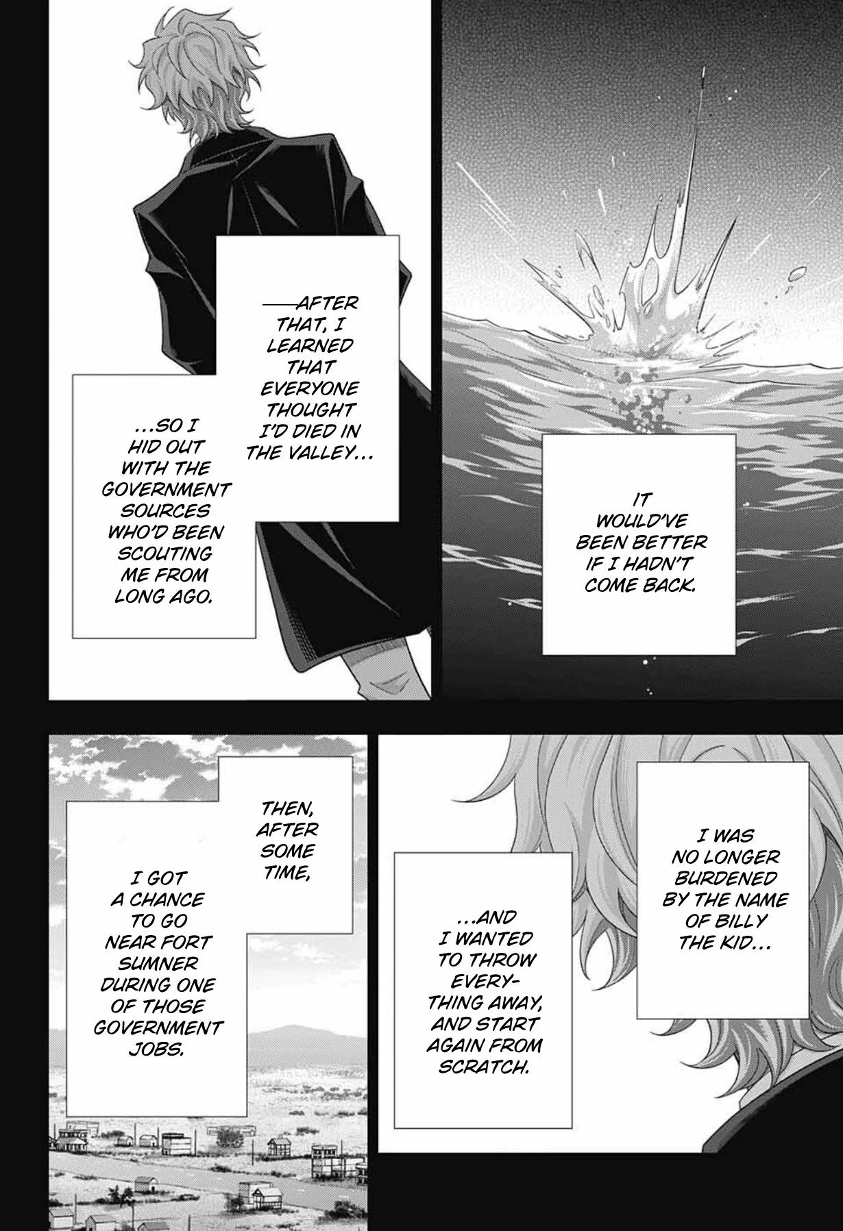 Yukoku no Moriarty Chapter 69 page 39 - Chapter 69: The Valley of Fellows, Act 3