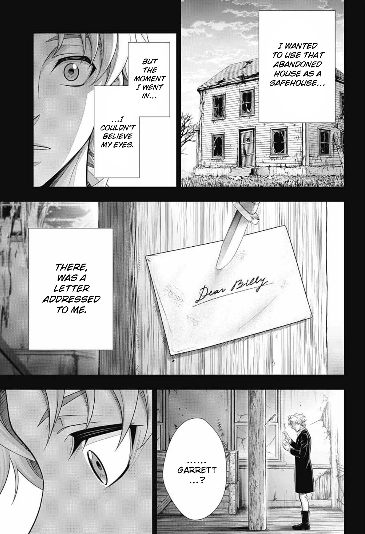 Yukoku no Moriarty Chapter 69 page 40 - Chapter 69: The Valley of Fellows, Act 3