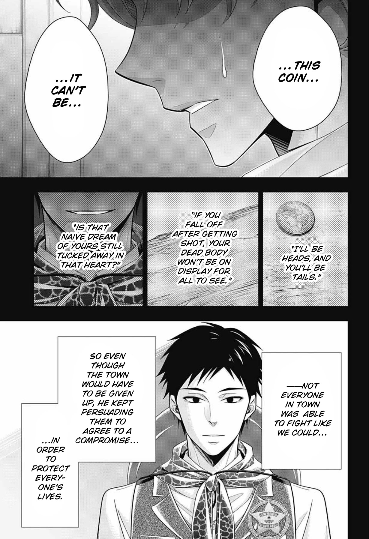 Yukoku no Moriarty Chapter 69 page 42 - Chapter 69: The Valley of Fellows, Act 3