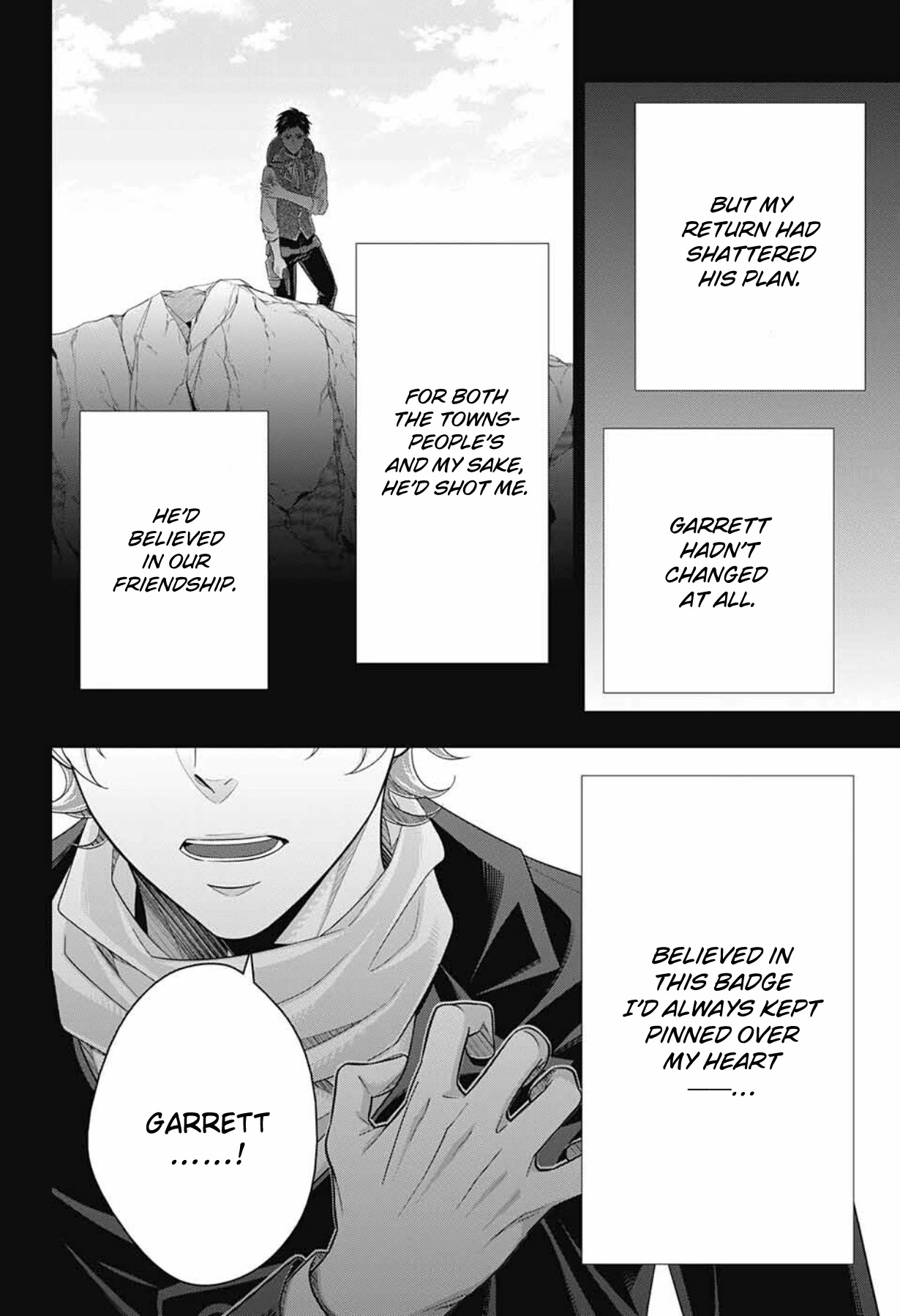 Yukoku no Moriarty Chapter 69 page 43 - Chapter 69: The Valley of Fellows, Act 3