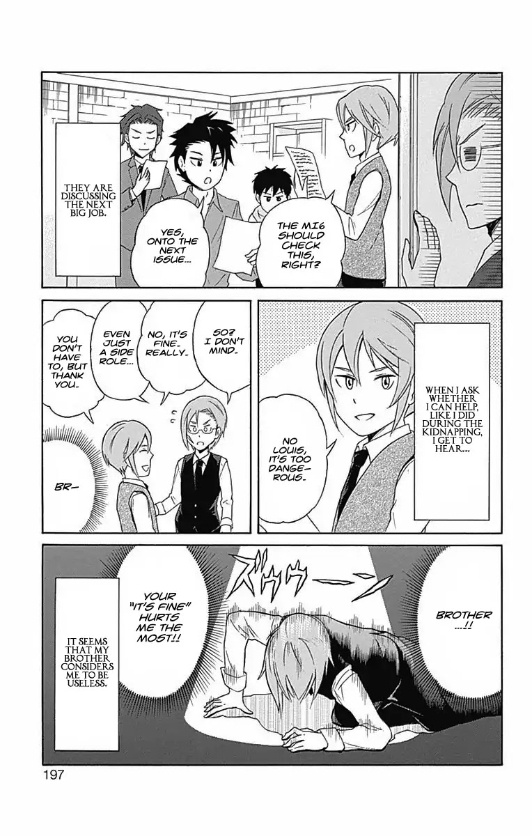 Yukoku no Moriarty Chapter 7.5 page 3 - Chapter 7.5: Omake
