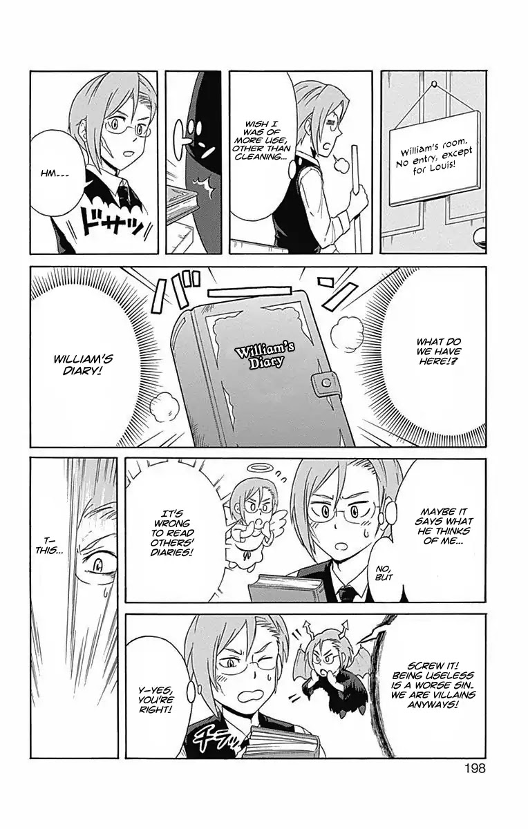 Yukoku no Moriarty Chapter 7.5 page 4 - Chapter 7.5: Omake