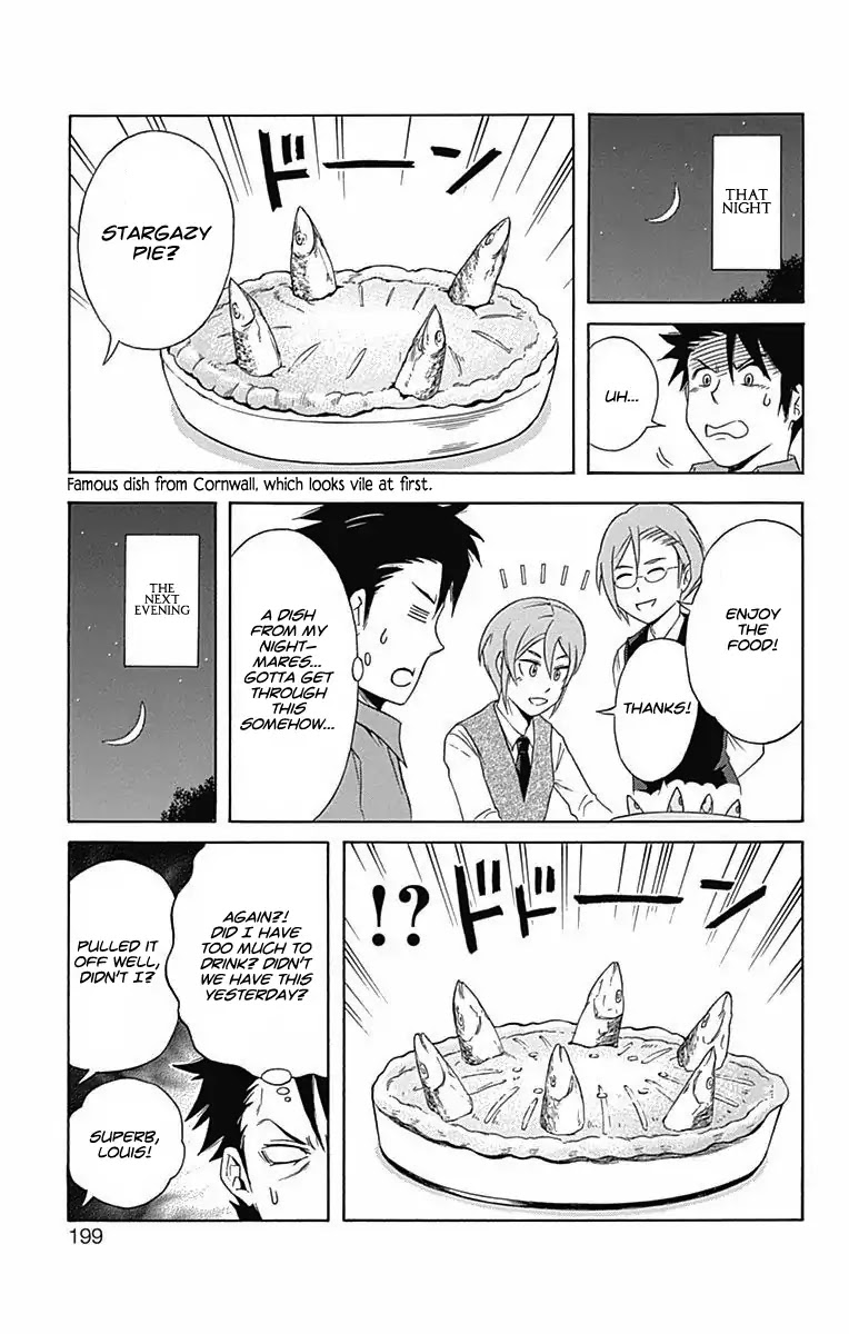 Yukoku no Moriarty Chapter 7.5 page 5 - Chapter 7.5: Omake