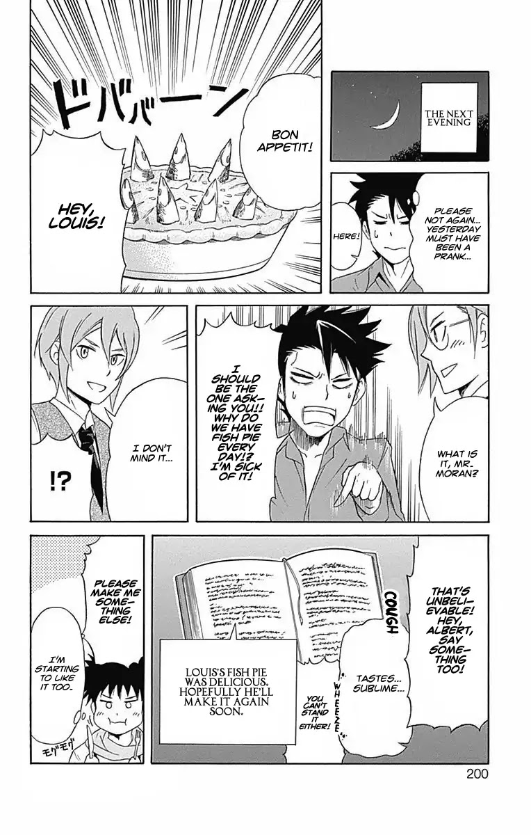 Yukoku no Moriarty Chapter 7.5 page 6 - Chapter 7.5: Omake