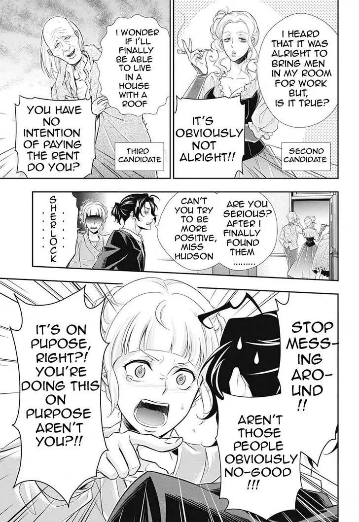 Yukoku no Moriarty Chapter 7 page 14 - Chapter 7: A Study In "S" Act.1