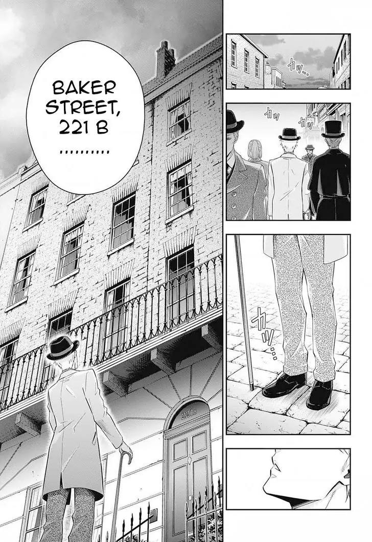 Yukoku no Moriarty Chapter 7 page 16 - Chapter 7: A Study In "S" Act.1