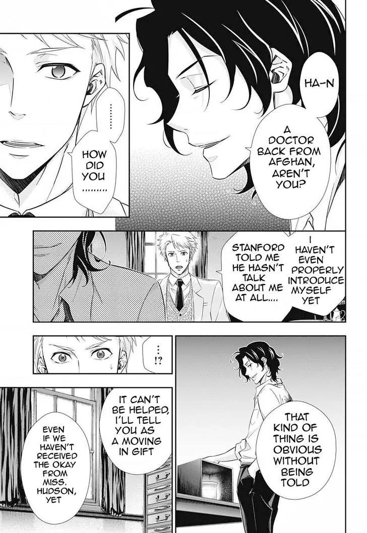 Yukoku no Moriarty Chapter 7 page 22 - Chapter 7: A Study In "S" Act.1