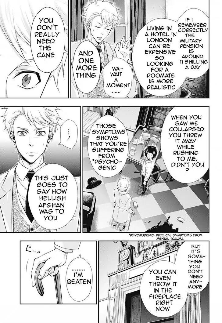 Yukoku no Moriarty Chapter 7 page 24 - Chapter 7: A Study In "S" Act.1
