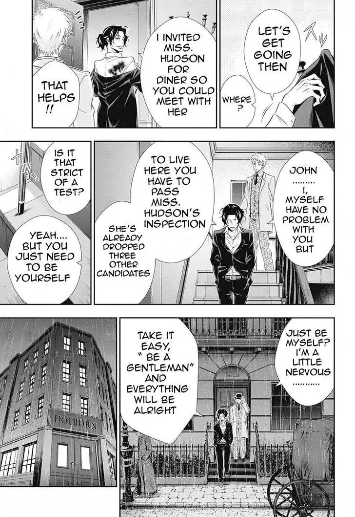 Yukoku no Moriarty Chapter 7 page 26 - Chapter 7: A Study In "S" Act.1