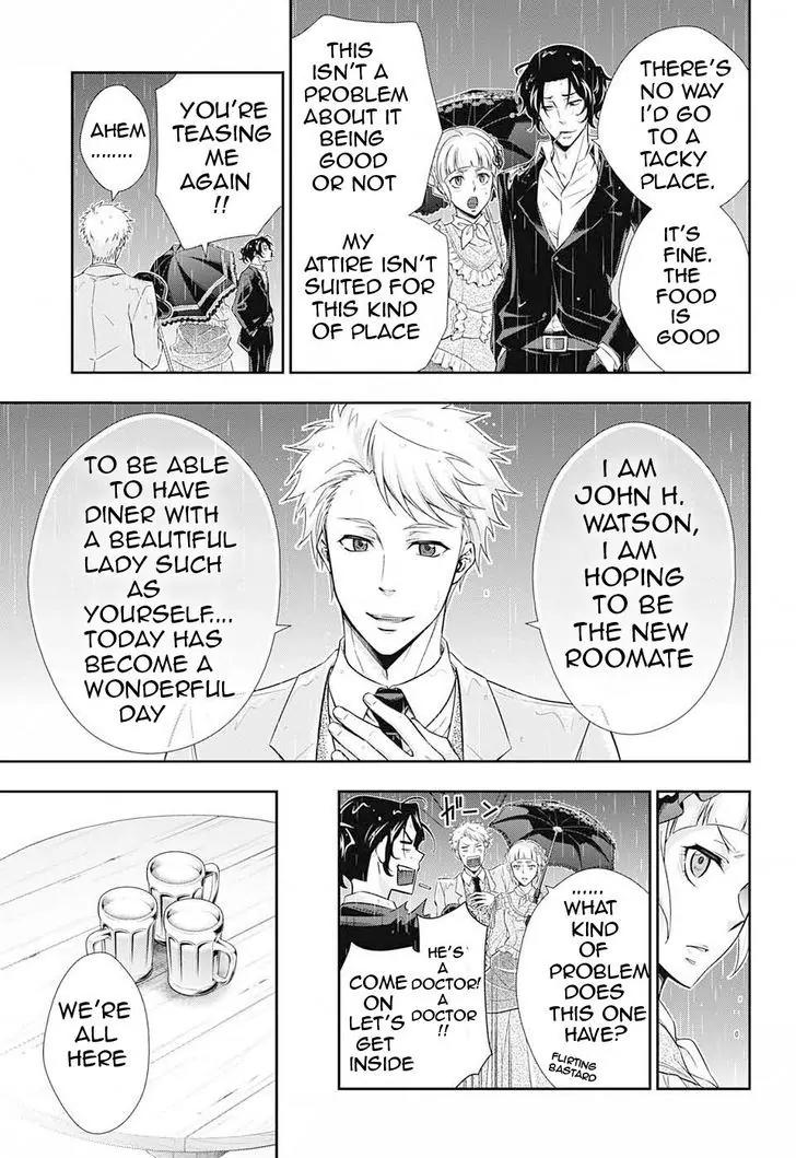 Yukoku no Moriarty Chapter 7 page 28 - Chapter 7: A Study In "S" Act.1
