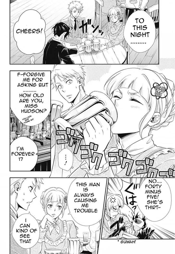 Yukoku no Moriarty Chapter 7 page 29 - Chapter 7: A Study In "S" Act.1