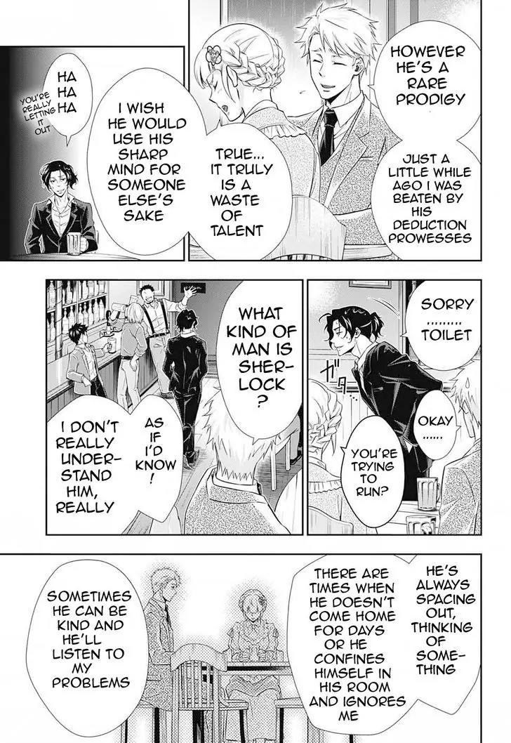 Yukoku no Moriarty Chapter 7 page 30 - Chapter 7: A Study In "S" Act.1