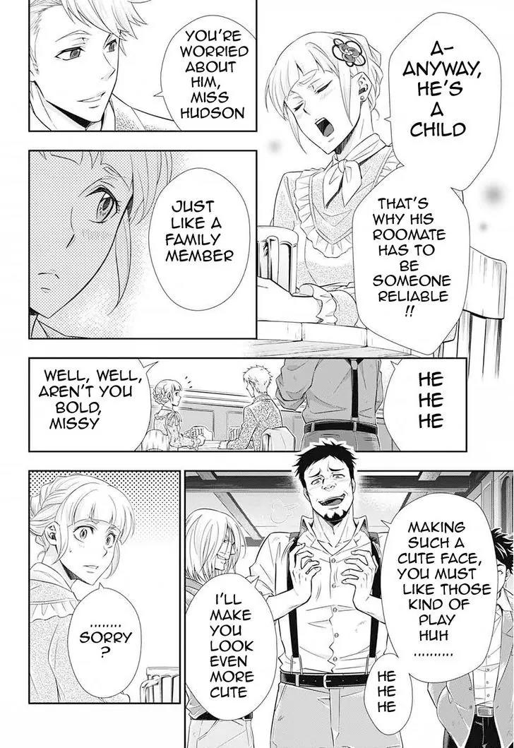 Yukoku no Moriarty Chapter 7 page 31 - Chapter 7: A Study In "S" Act.1
