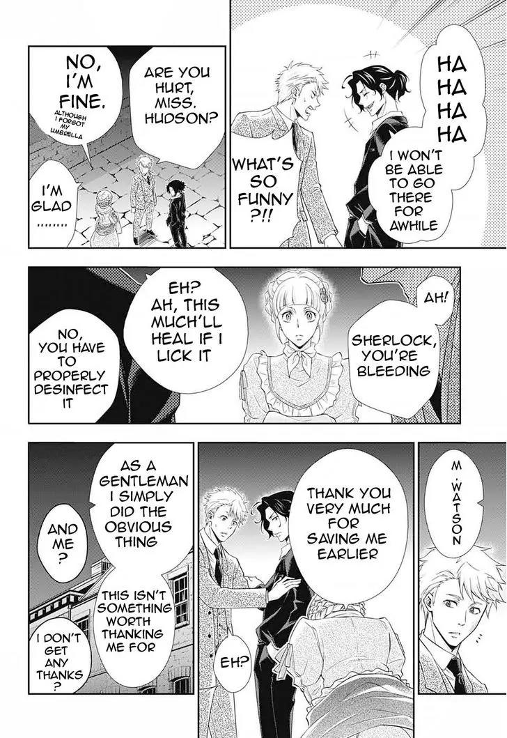Yukoku no Moriarty Chapter 7 page 37 - Chapter 7: A Study In "S" Act.1