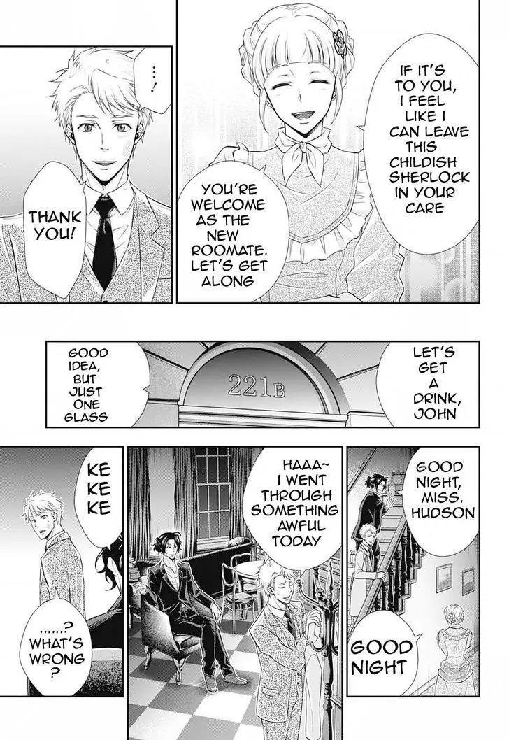 Yukoku no Moriarty Chapter 7 page 38 - Chapter 7: A Study In "S" Act.1
