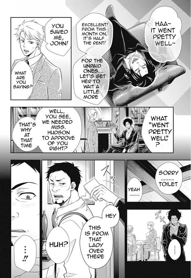 Yukoku no Moriarty Chapter 7 page 39 - Chapter 7: A Study In "S" Act.1