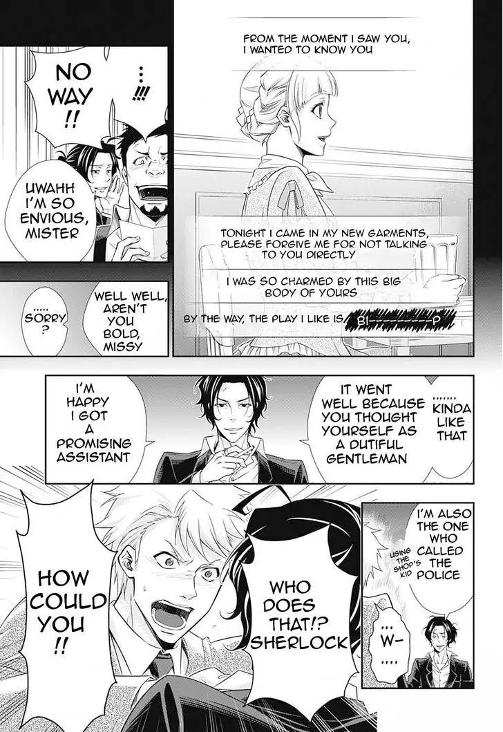 Yukoku no Moriarty Chapter 7 page 40 - Chapter 7: A Study In "S" Act.1