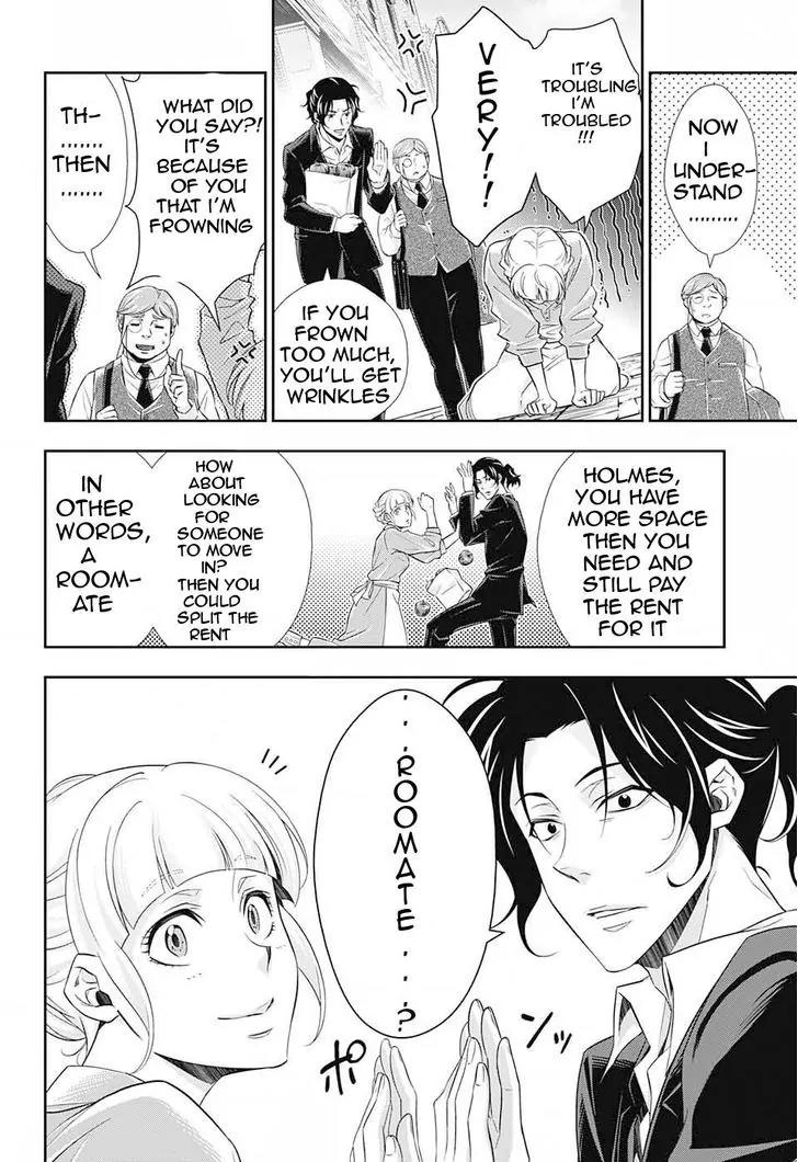 Yukoku no Moriarty Chapter 7 page 5 - Chapter 7: A Study In "S" Act.1