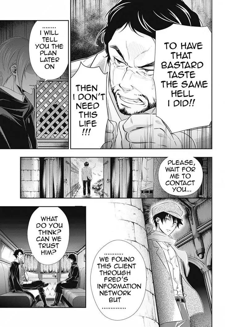 Yukoku no Moriarty Chapter 7 page 8 - Chapter 7: A Study In "S" Act.1