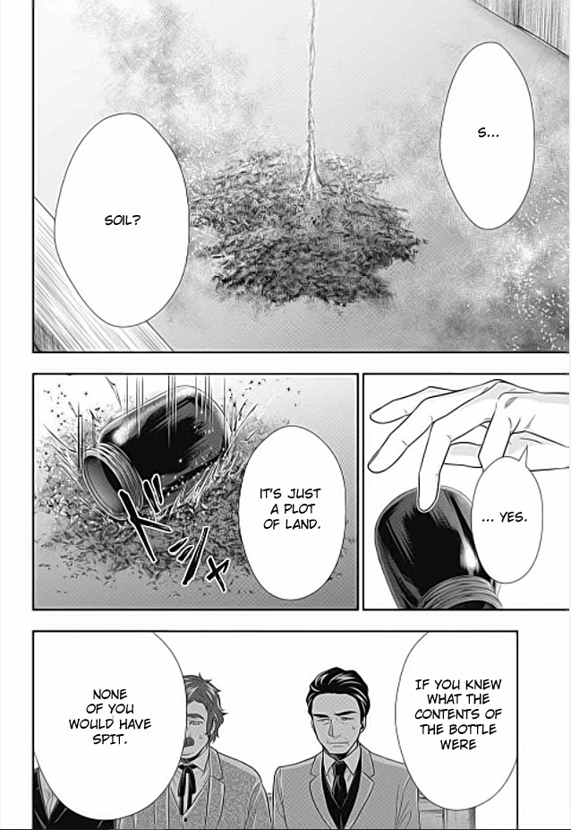 Yukoku no Moriarty Chapter 70 page 10 - Chapter 70: The Valley of Fellows, Act 4