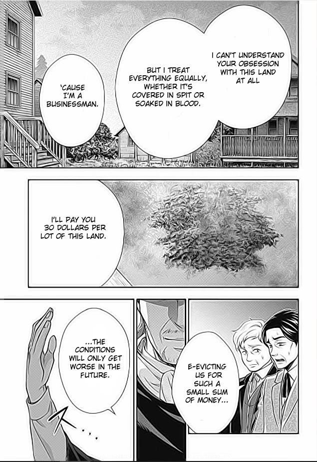 Yukoku no Moriarty Chapter 70 page 11 - Chapter 70: The Valley of Fellows, Act 4