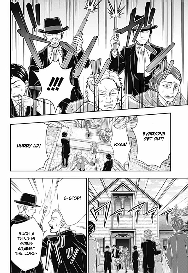 Yukoku no Moriarty Chapter 70 page 12 - Chapter 70: The Valley of Fellows, Act 4