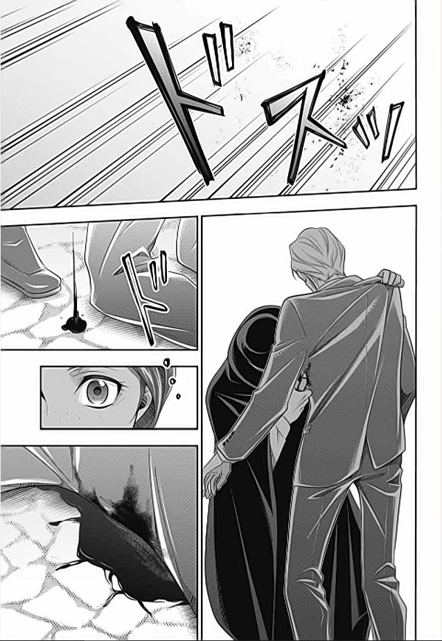 Yukoku no Moriarty Chapter 70 page 17 - Chapter 70: The Valley of Fellows, Act 4