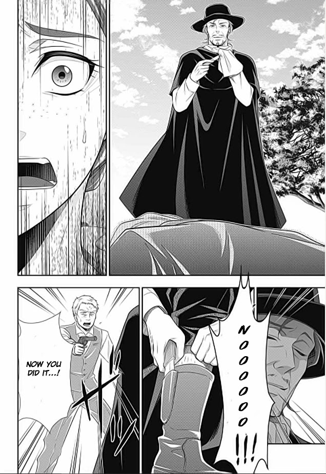 Yukoku no Moriarty Chapter 70 page 18 - Chapter 70: The Valley of Fellows, Act 4