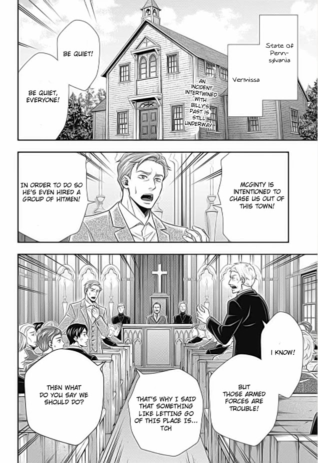 Yukoku no Moriarty Chapter 70 page 2 - Chapter 70: The Valley of Fellows, Act 4