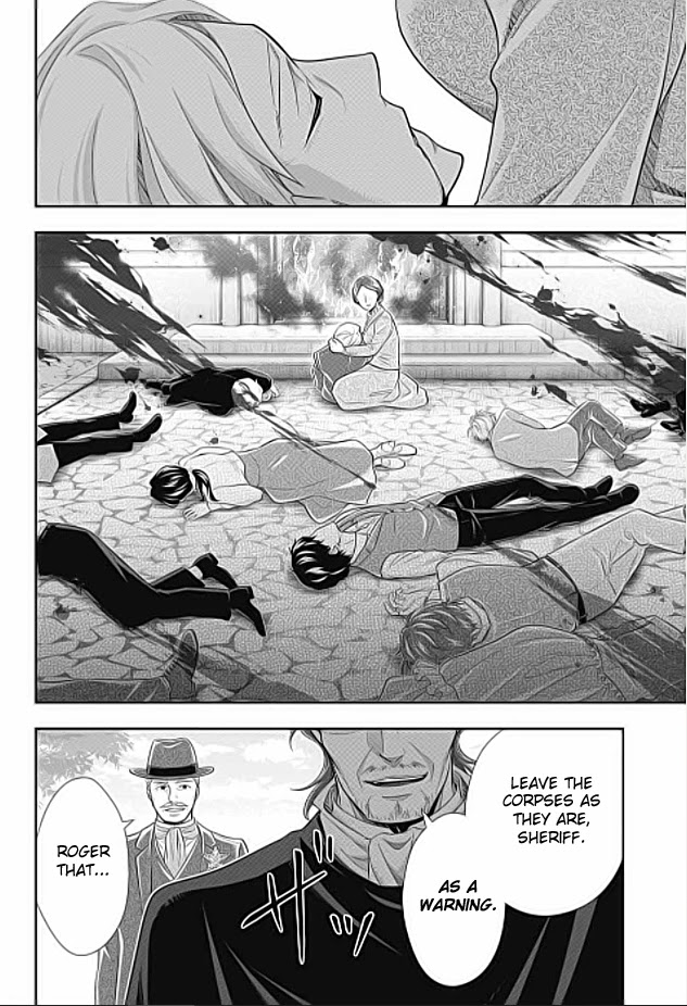Yukoku no Moriarty Chapter 70 page 20 - Chapter 70: The Valley of Fellows, Act 4