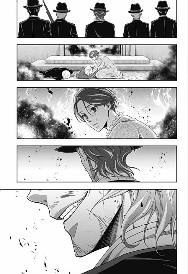 Yukoku no Moriarty Chapter 70 page 21 - Chapter 70: The Valley of Fellows, Act 4