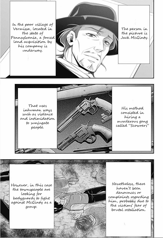Yukoku no Moriarty Chapter 70 page 23 - Chapter 70: The Valley of Fellows, Act 4