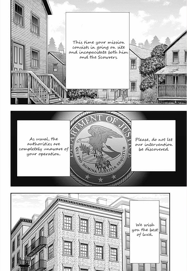 Yukoku no Moriarty Chapter 70 page 24 - Chapter 70: The Valley of Fellows, Act 4