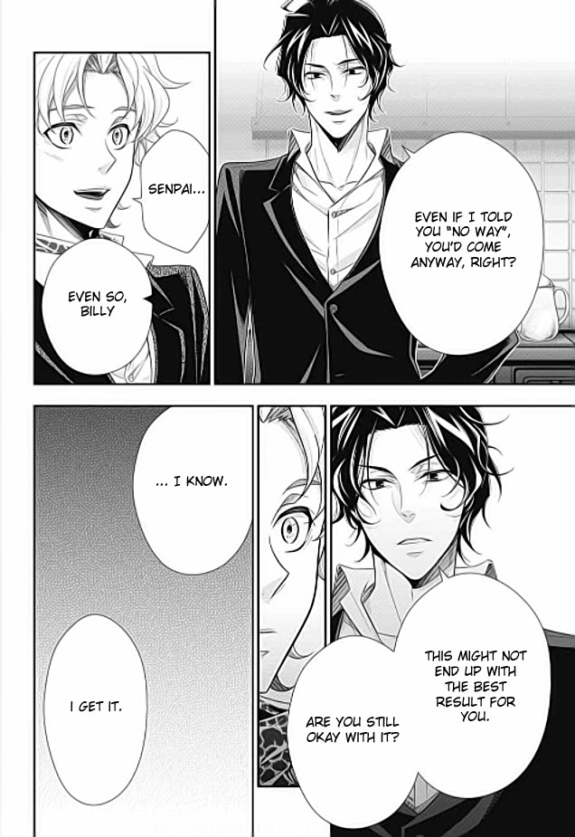 Yukoku no Moriarty Chapter 70 page 26 - Chapter 70: The Valley of Fellows, Act 4