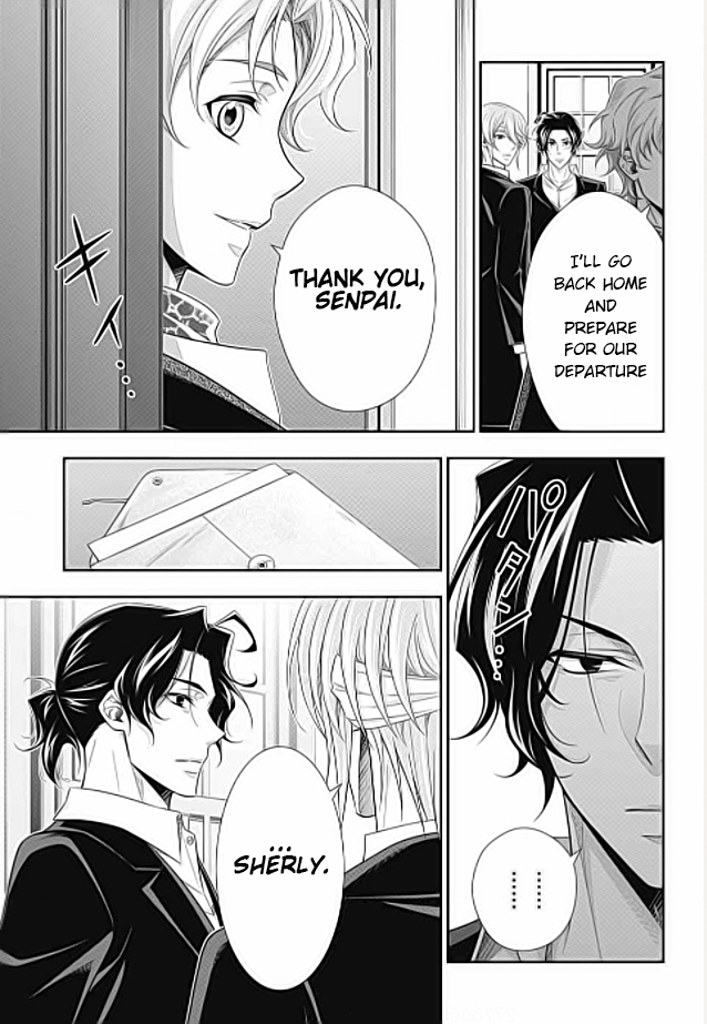 Yukoku no Moriarty Chapter 70 page 27 - Chapter 70: The Valley of Fellows, Act 4