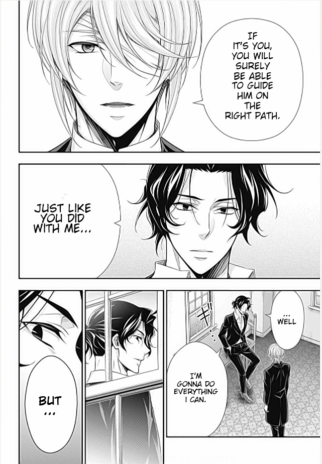Yukoku no Moriarty Chapter 70 page 28 - Chapter 70: The Valley of Fellows, Act 4