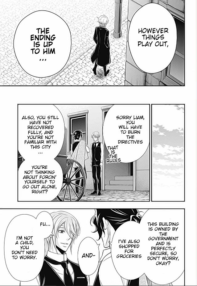 Yukoku no Moriarty Chapter 70 page 29 - Chapter 70: The Valley of Fellows, Act 4