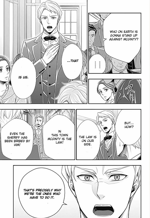 Yukoku no Moriarty Chapter 70 page 3 - Chapter 70: The Valley of Fellows, Act 4