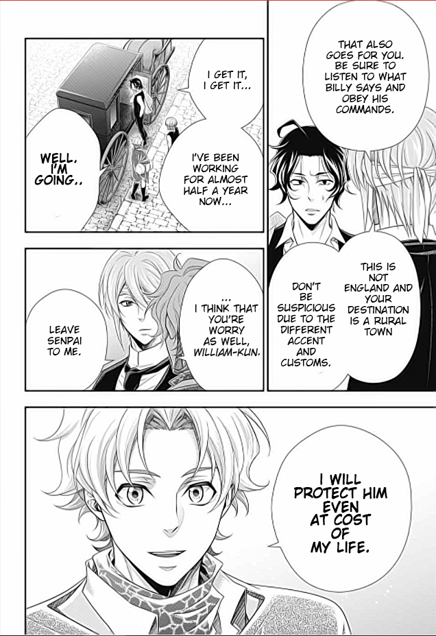 Yukoku no Moriarty Chapter 70 page 30 - Chapter 70: The Valley of Fellows, Act 4