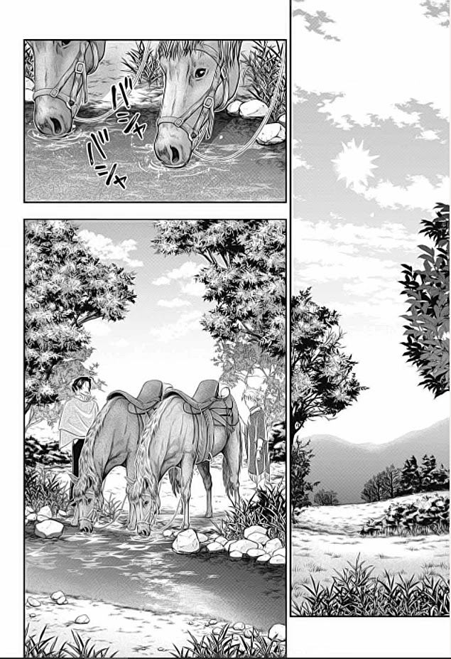 Yukoku no Moriarty Chapter 70 page 32 - Chapter 70: The Valley of Fellows, Act 4
