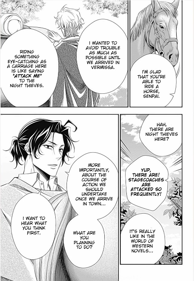Yukoku no Moriarty Chapter 70 page 33 - Chapter 70: The Valley of Fellows, Act 4